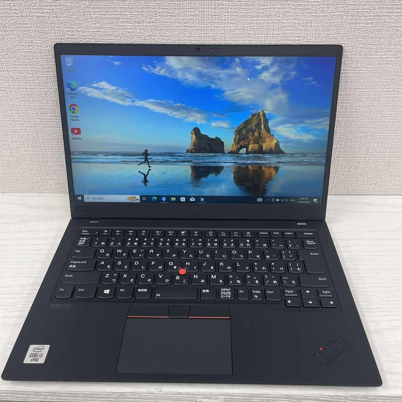 4973. ThinkIpad X1-Carbon Gen8 (2021) 14"FullHD i5/8Gb/256Gb pk cáp sạc, giá 4man2