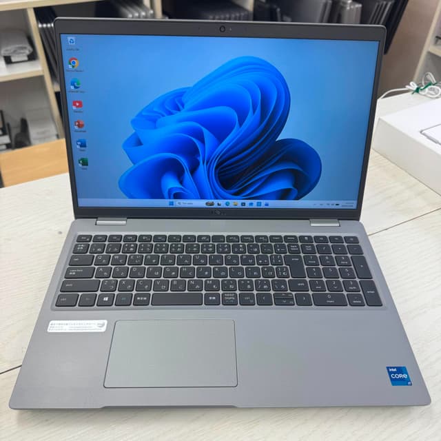 7308. Dell Latitude 5521 15.6" fullHD i7-11850H 16/512Gb card rời Nvidia GeForce MX450 pk cáp sạc, giá 5man9
