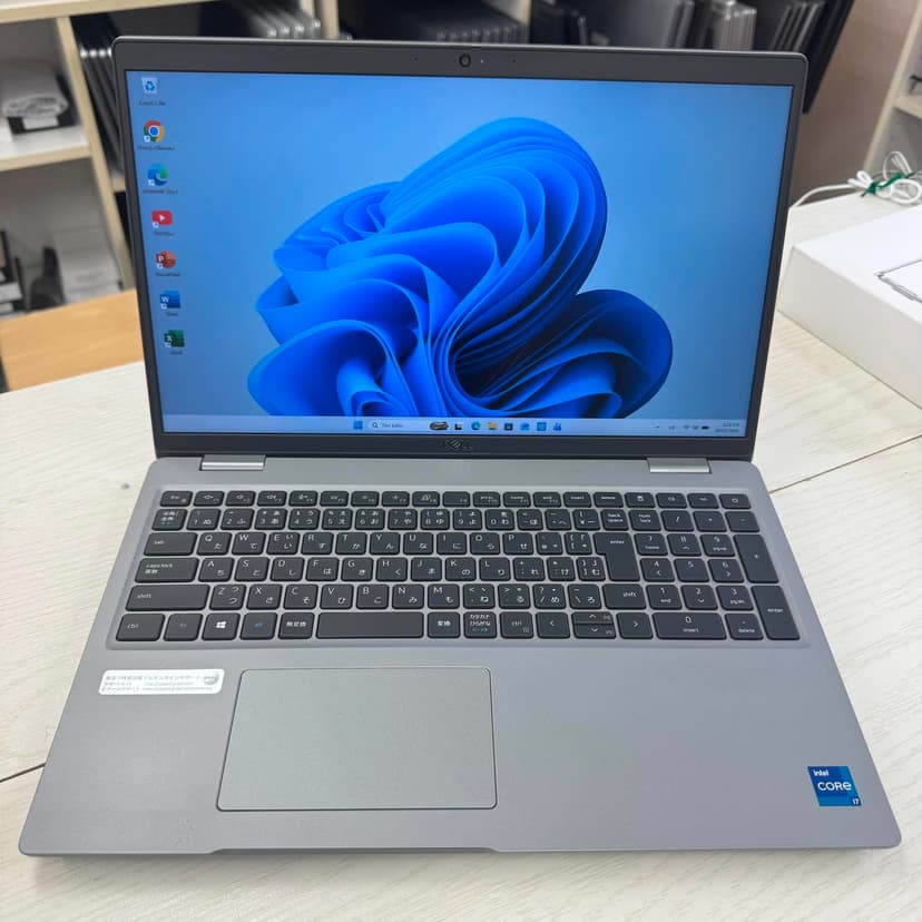 7308. Dell Latitude 5521 15.6" fullHD i7-11850H 16/512Gb card rời Nvidia GeForce MX450 pk cáp sạc, giá 5man9