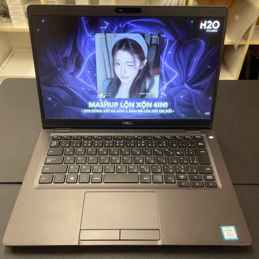 - 7844. Dell Latitude 5300( 2020) 13.3" HD i5-8265U/8/256Gb pk cáp sạc, giá 2man5