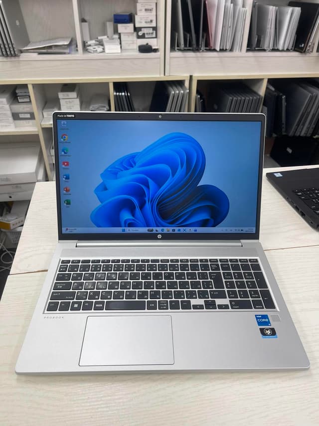 7312. HP probook 450 G9(2023) 15.6" FullHD i5-1255U/16/256Gb phụ kiện cáp sạc, giá 5man4