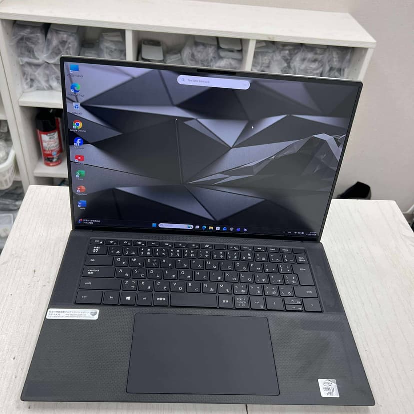5874. Dell Precision 5550 15.6" fullHD i7-10850H ram 16GB ssd 512Gb card rời NVIDIA Quadro T1000 phụ kiện cáp sạc, giá 6man9