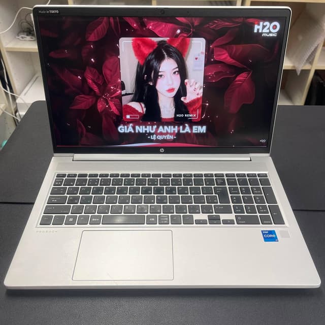 - 7845. HP probook 450 G9(2023) 15.6" FullHD i7-1255U/16/512Gb phụ kiện cáp sạc, giá 6man5