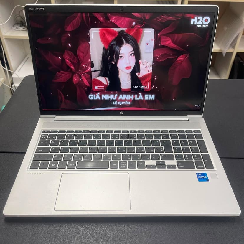 - 7845. HP probook 450 G9(2023) 15.6" FullHD i7-1255U/16/512Gb phụ kiện cáp sạc, giá 6man5