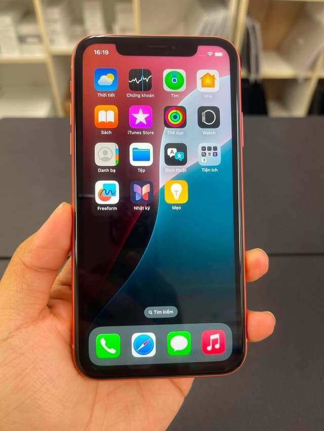 - 7850. Iphone XR 128Gb cam pin100% pk cáp sạc, giá 2man5