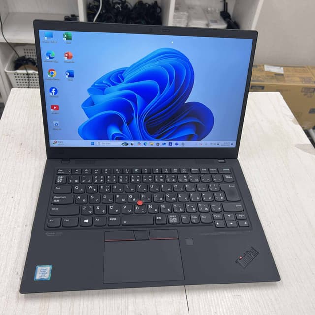 5015. ThinkIpad X1-Carbon Gen7 (2020) 14"FullHD i5/8Gb/256Gb pk cáp sạc, giá 3man2